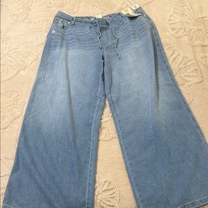 No Boundaries Pull-on/ Wide leg Flare Jeans